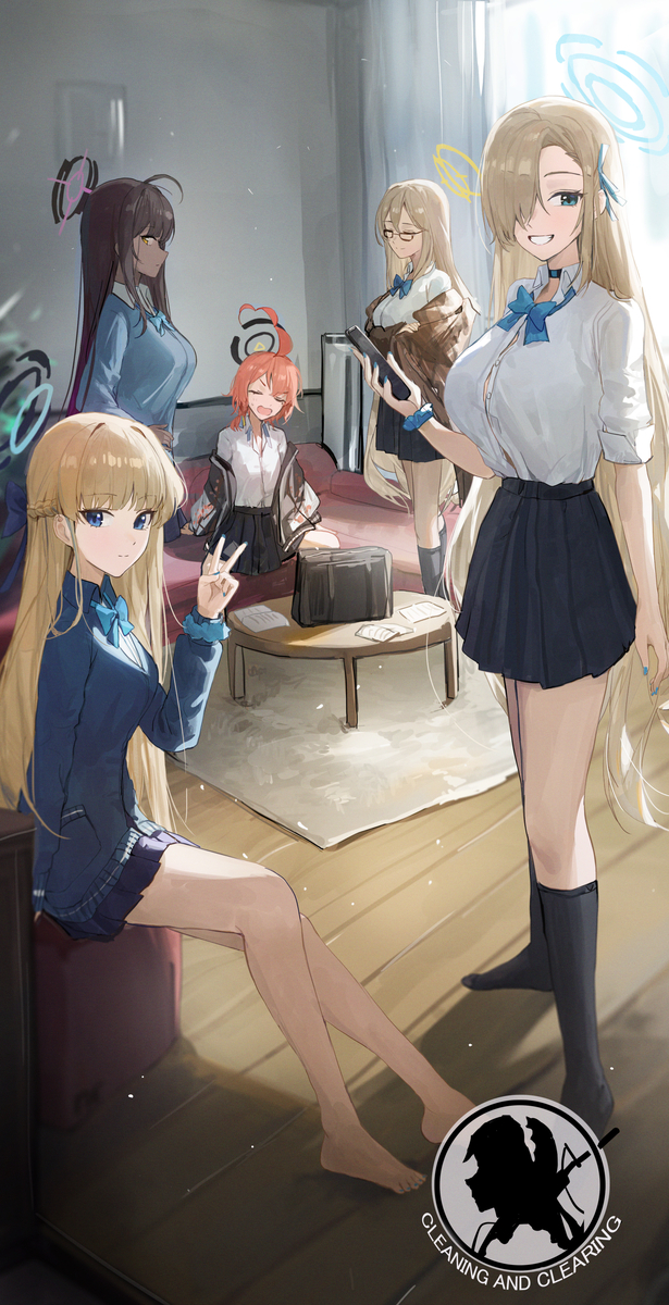 This is a pixiv picture whose title is C&C（99/100）.