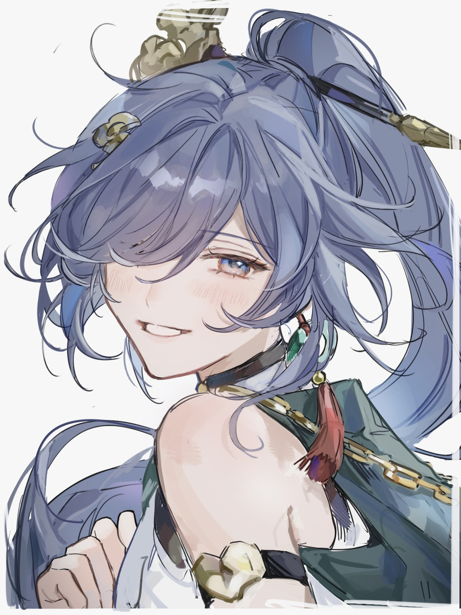 This is a pixiv picture whose title is 3rdの絵.