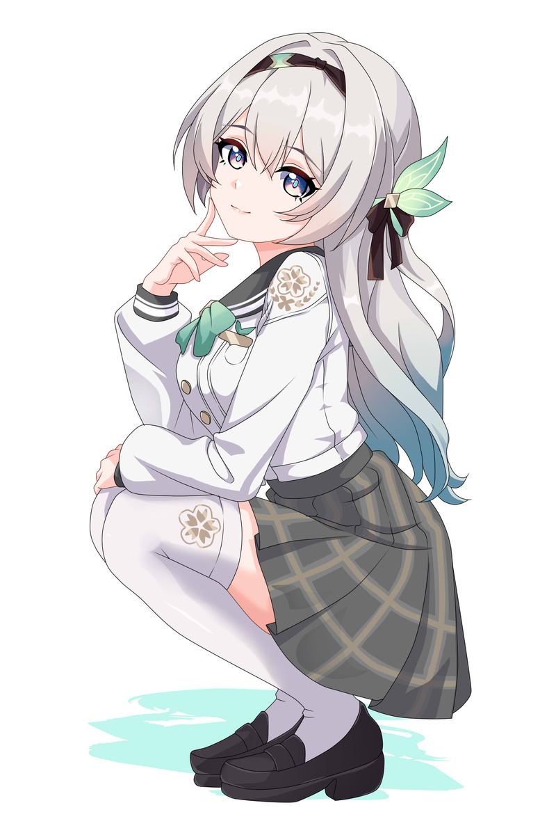 This is a pixiv picture whose title is Firefly ♥.