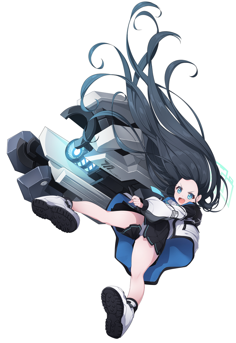 This is a pixiv picture whose title is VSシリーズ [ゲーム開発部 VS C&C] 001 天童アリス.