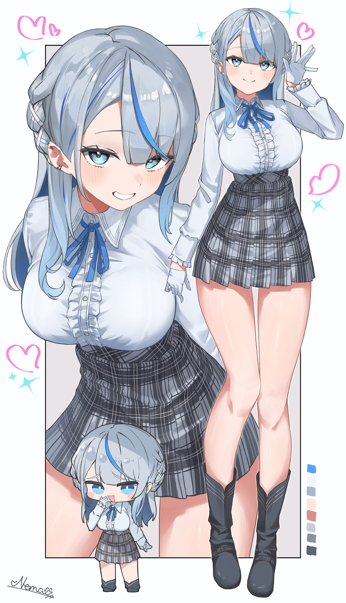 This is a pixiv picture whose title is (*´˘`*)💕.