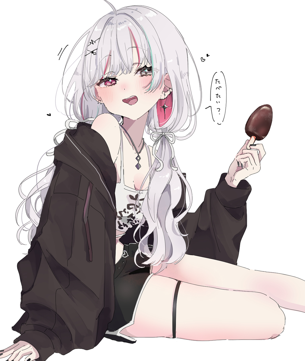 This is a pixiv picture whose title is いしがみ.