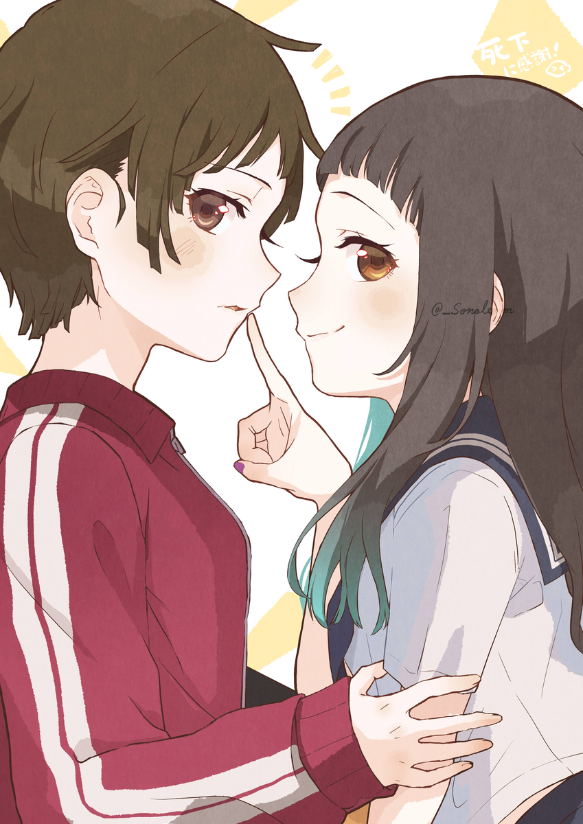 This is a pixiv picture whose title is なでうろとか.