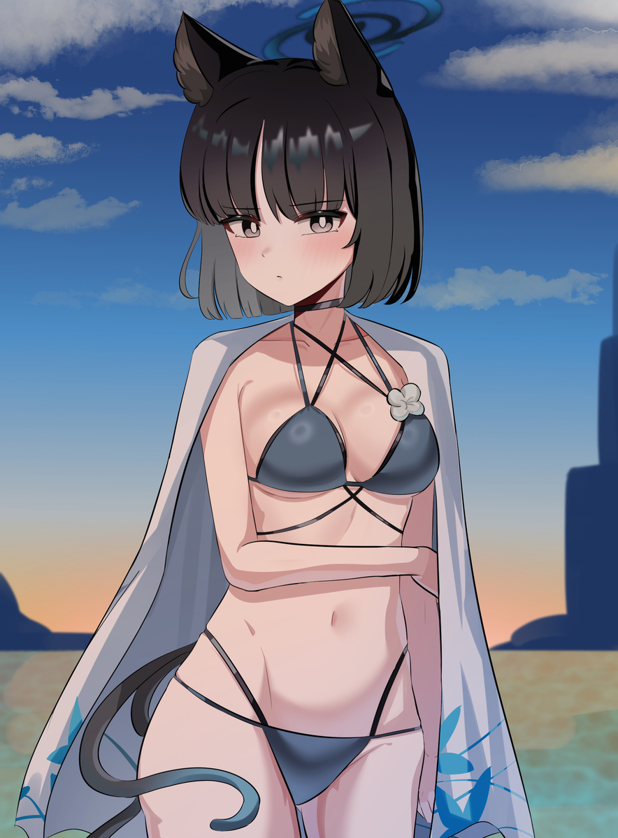 This is a pixiv picture whose title is 축축 키쿄.