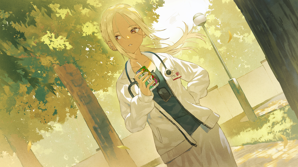 This is a pixiv picture whose title is 神成きゅぴ.