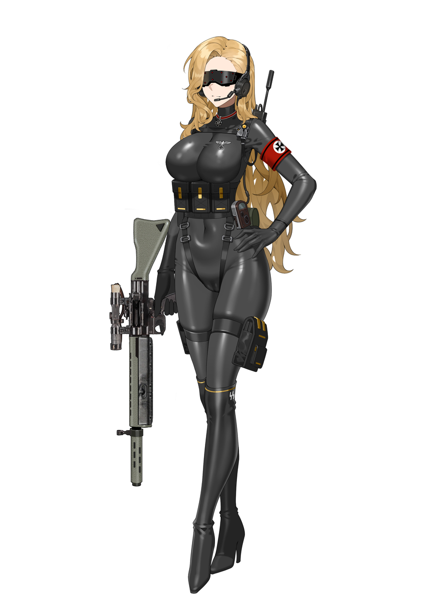 This is a pixiv picture whose title is 重返德军总部.