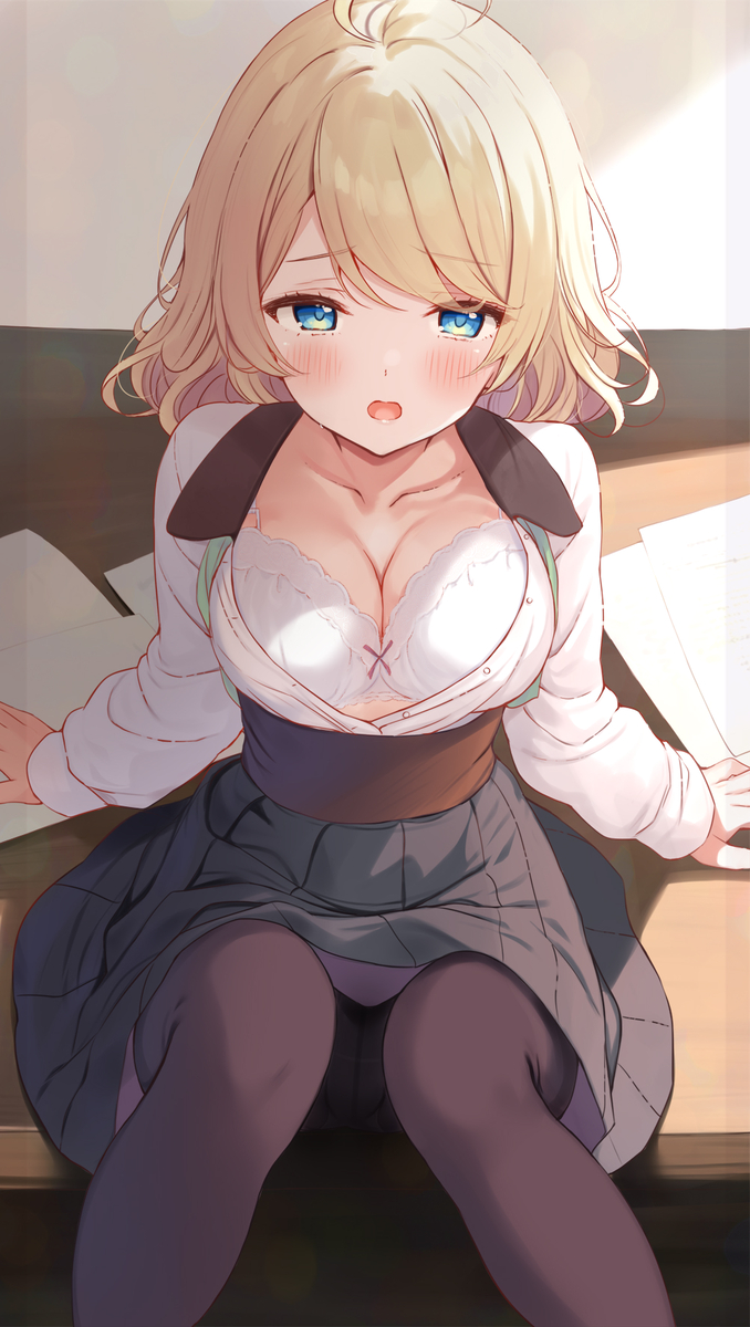 This is a pixiv picture whose title is ×××のある日常.