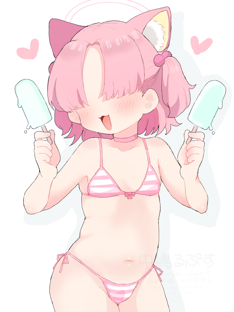 This is a pixiv picture whose title is 20250622/水着モブちゃん.