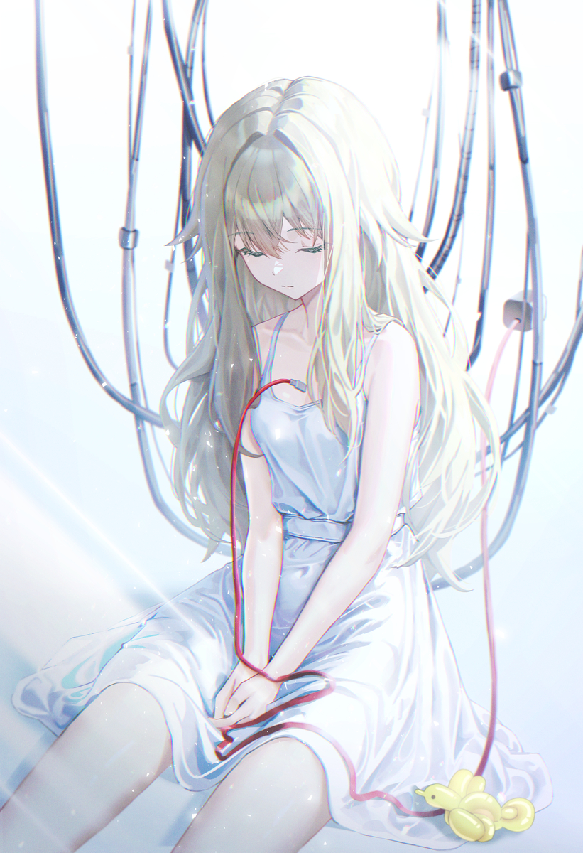 This is a pixiv picture whose title is 寧々ロボ.