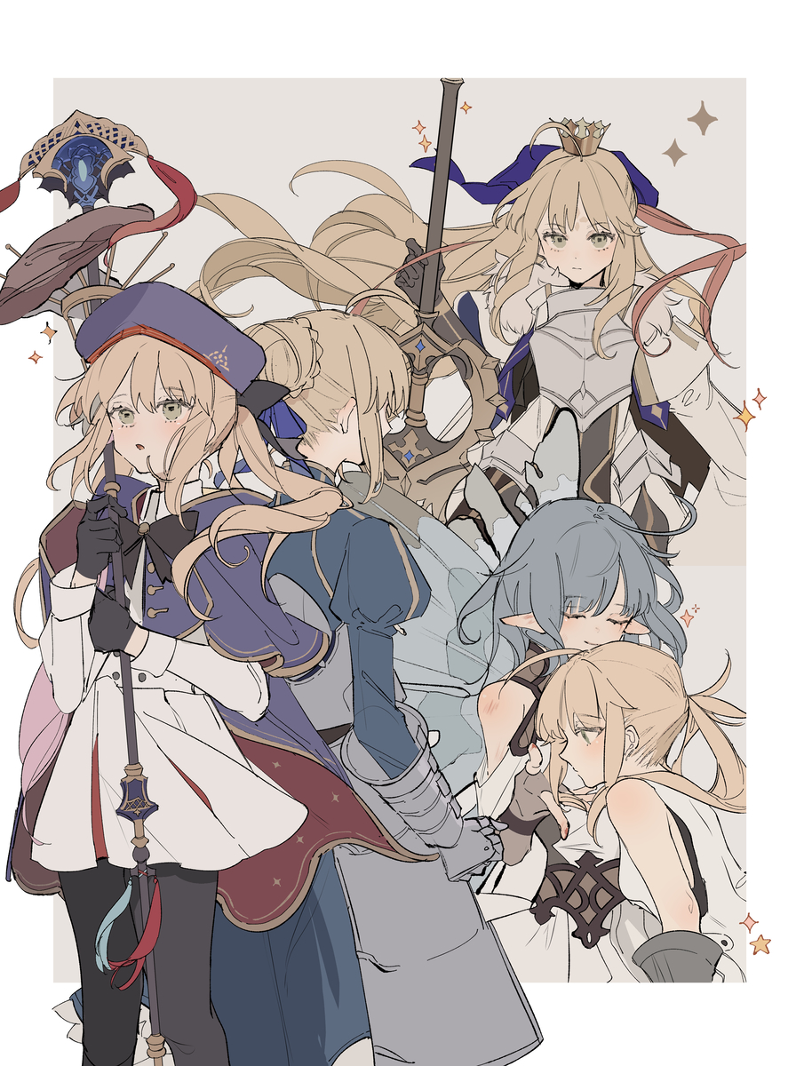This is a pixiv picture whose title is LB6まとめ.