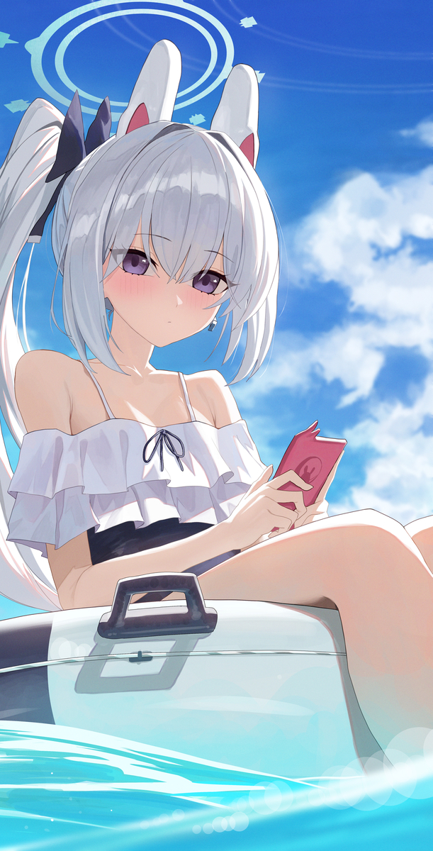 This is a pixiv picture whose title is 百日挑战 Day51 月雪宫子.