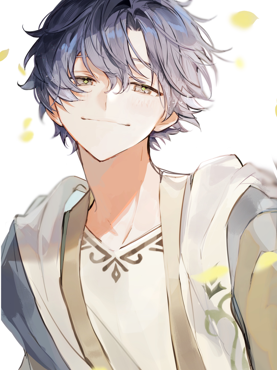 This is a pixiv picture whose title is フィガロ BD.