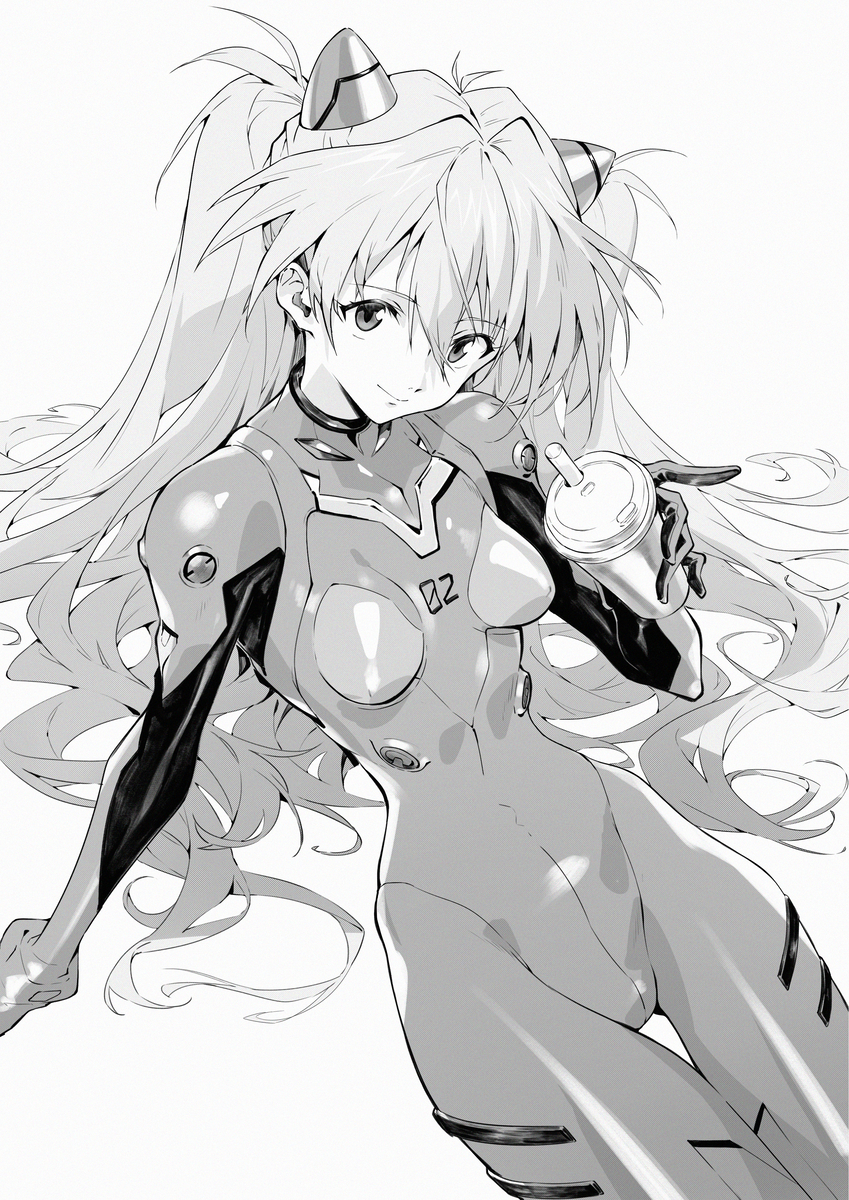 This is a pixiv picture whose title is 明日香.