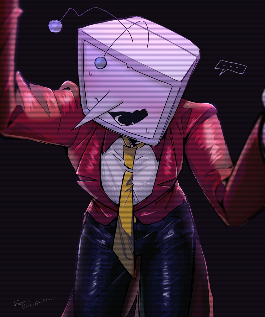This is a pixiv picture whose title is Δまとめ（ほぼTenna📺）.