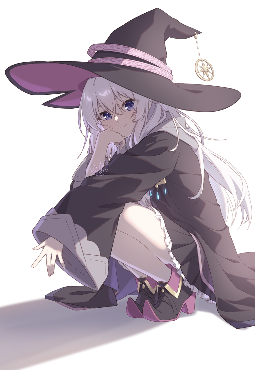 This is a pixiv picture whose title is Day83 伊蕾娜.