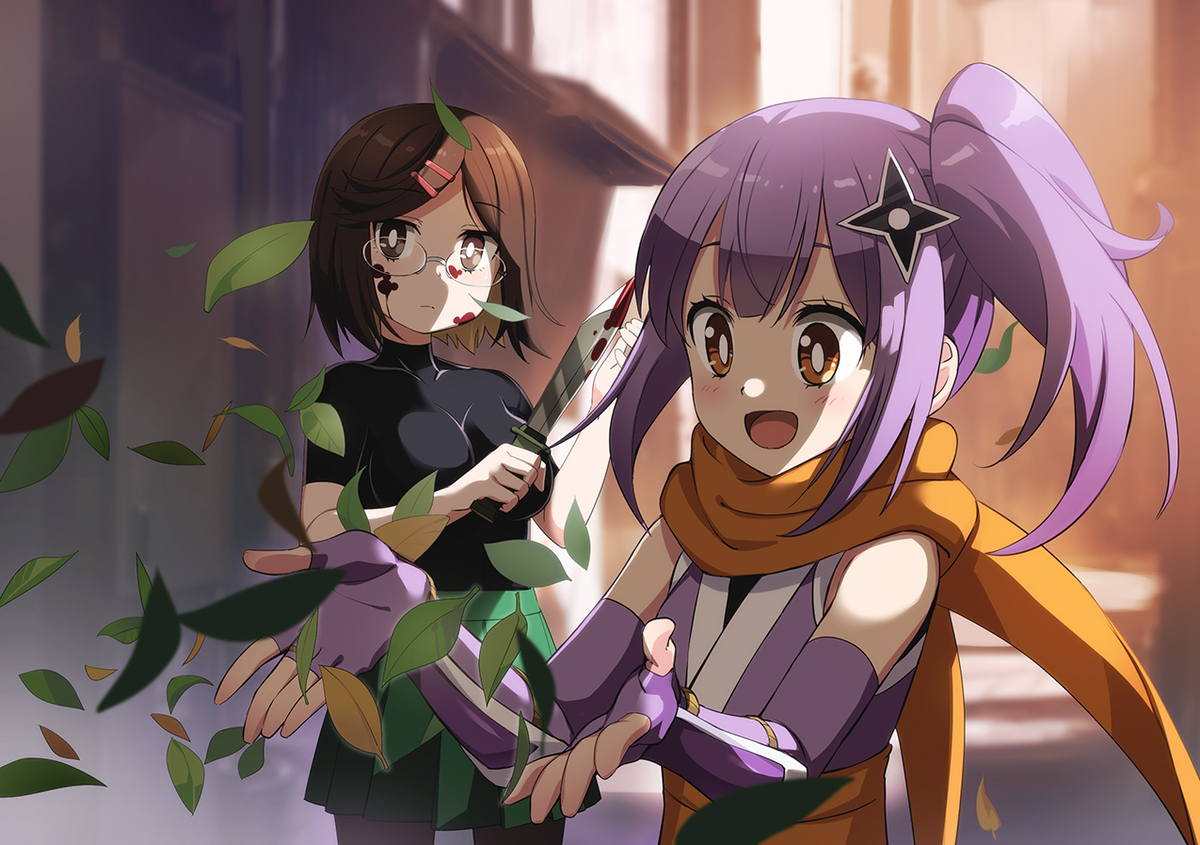 This is a pixiv picture whose title is モノを葉っぱに変える忍術.