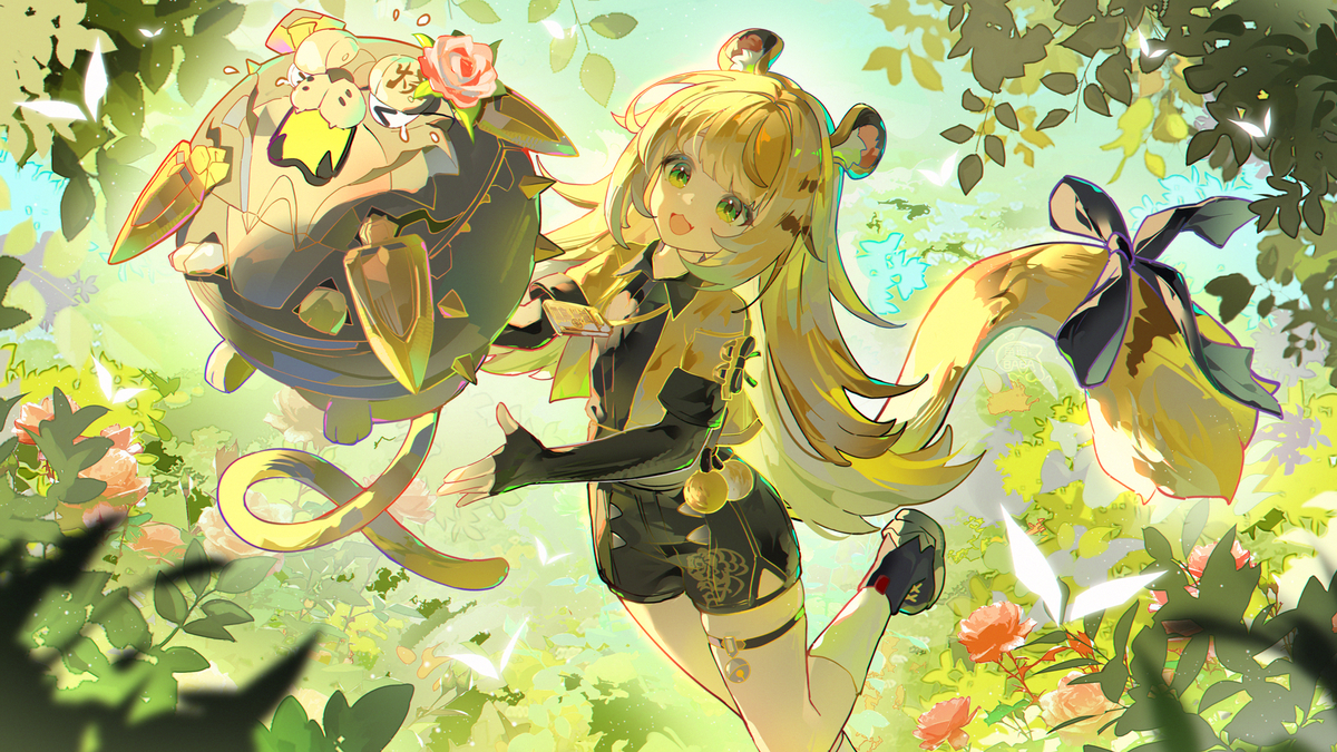 This is a pixiv picture whose title is 橘福福.