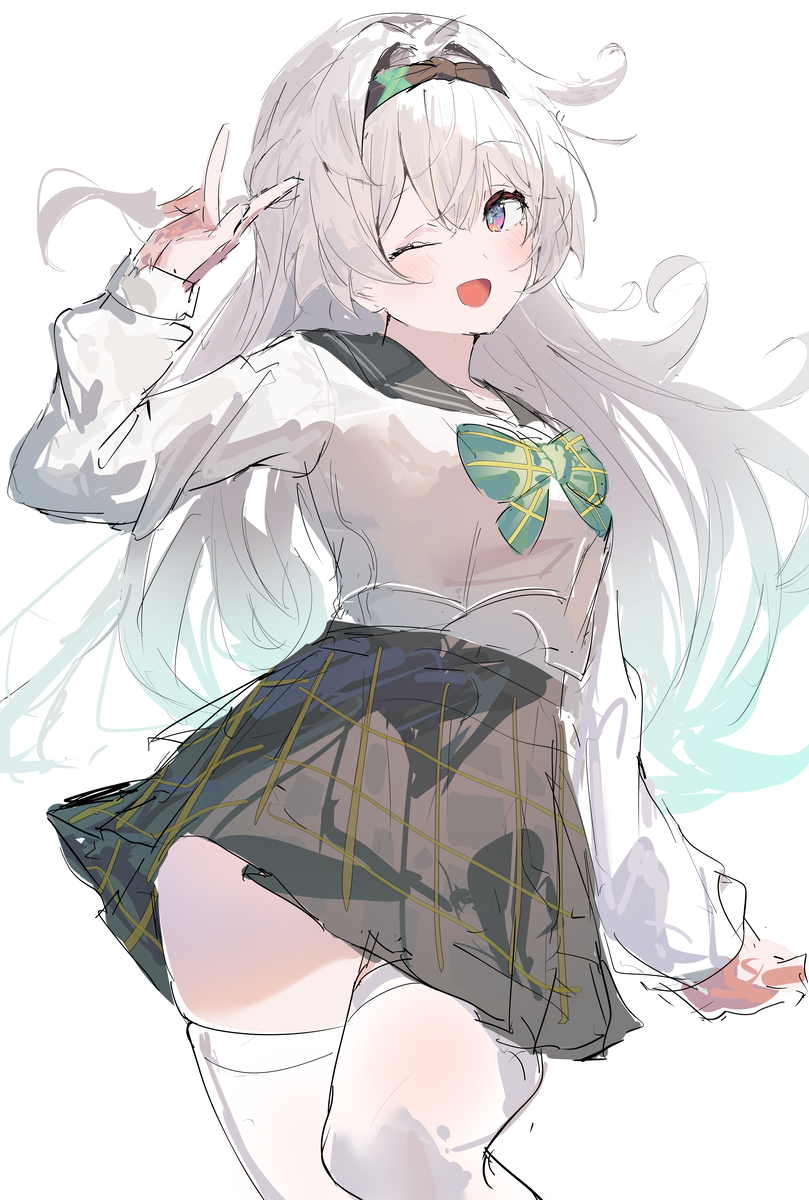 This is a pixiv picture whose title is 無題.