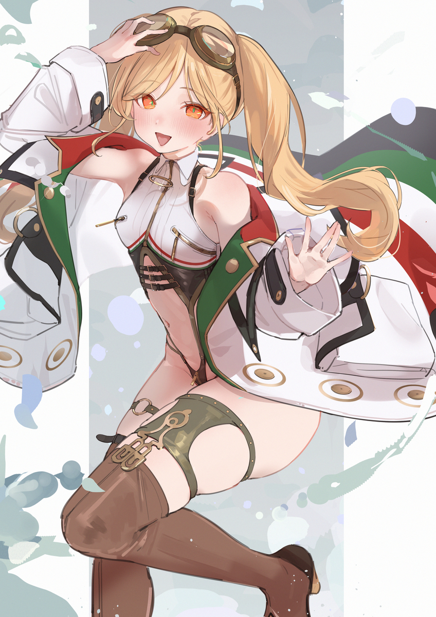 This is a pixiv picture whose title is レオナルド・ダ・ヴィンチ.