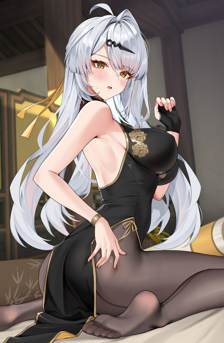 This is a pixiv picture whose title is 儀玄.