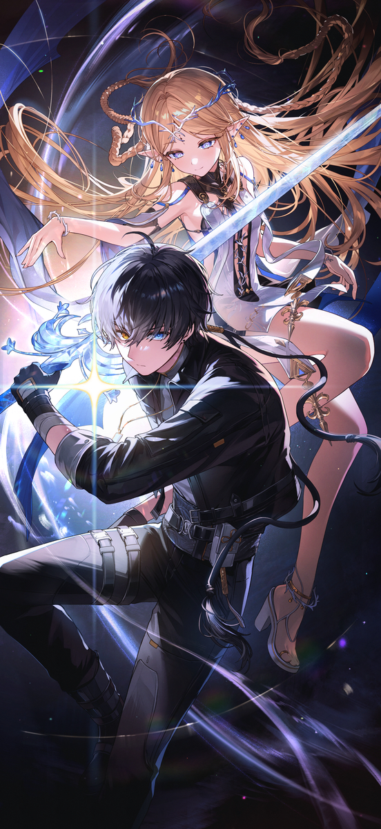 This is a pixiv picture whose title is Cartethyia🌊.