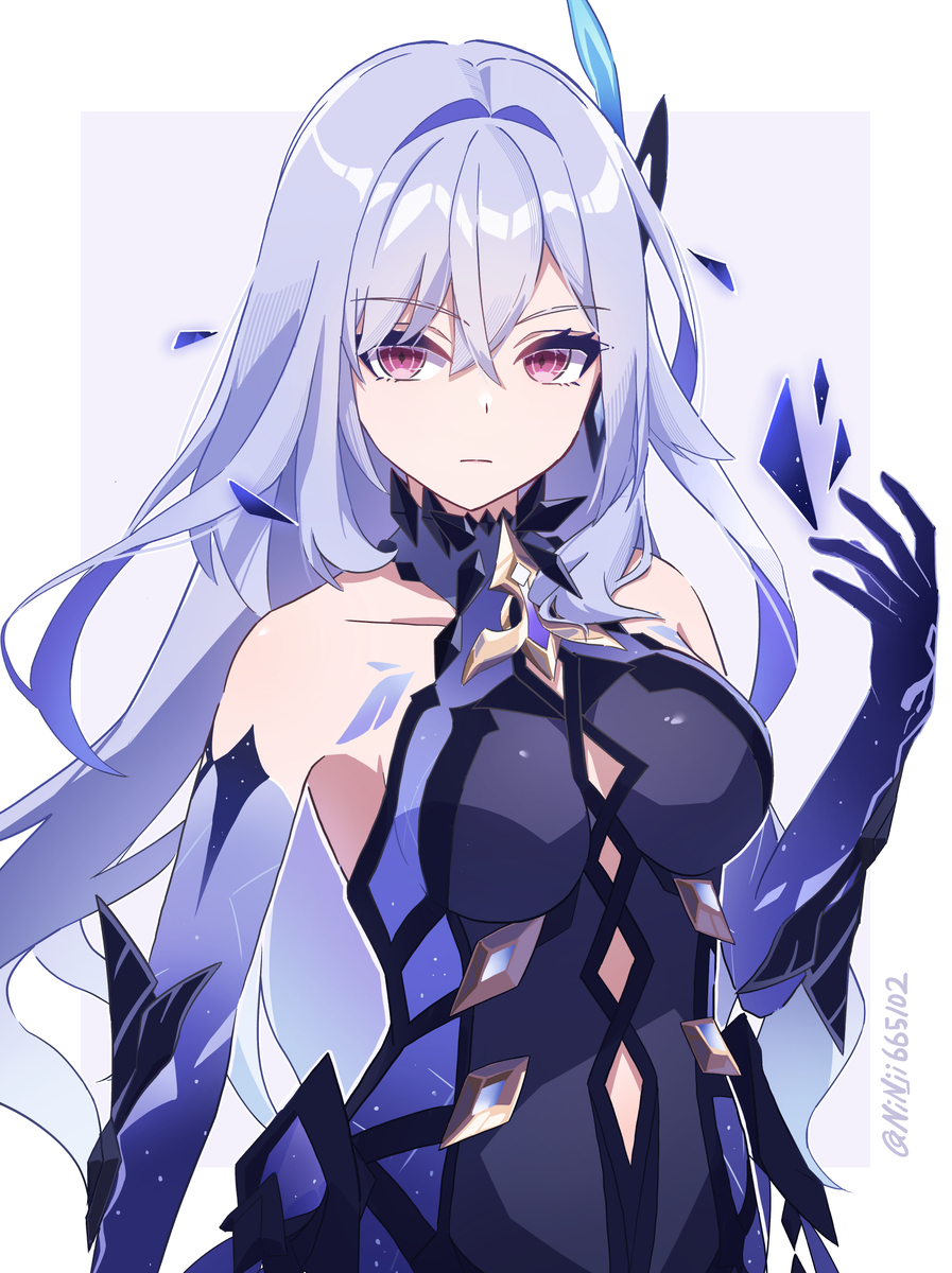 This is a pixiv picture whose title is スカーク.