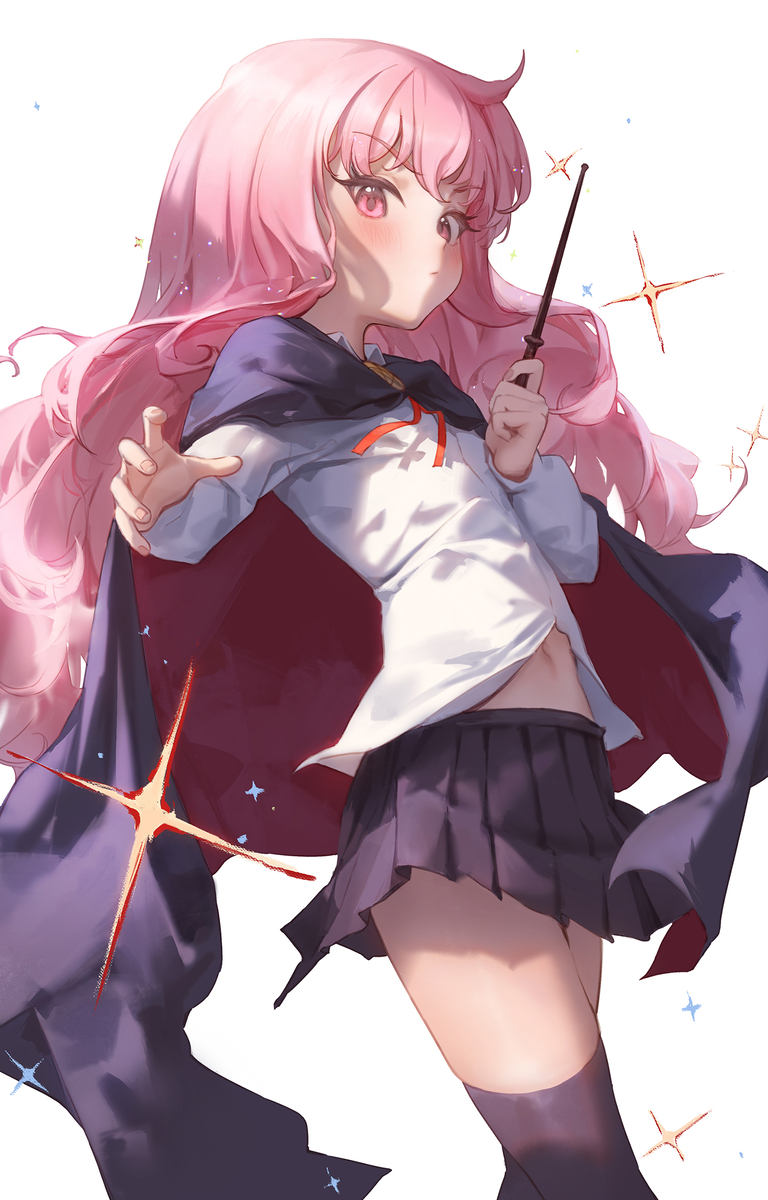 This is a pixiv picture whose title is ルイズ.