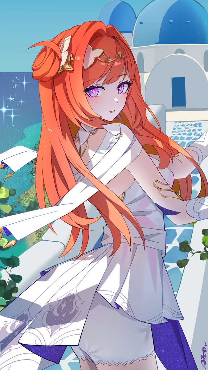 This is a pixiv picture whose title is day84 希娜狄雅.