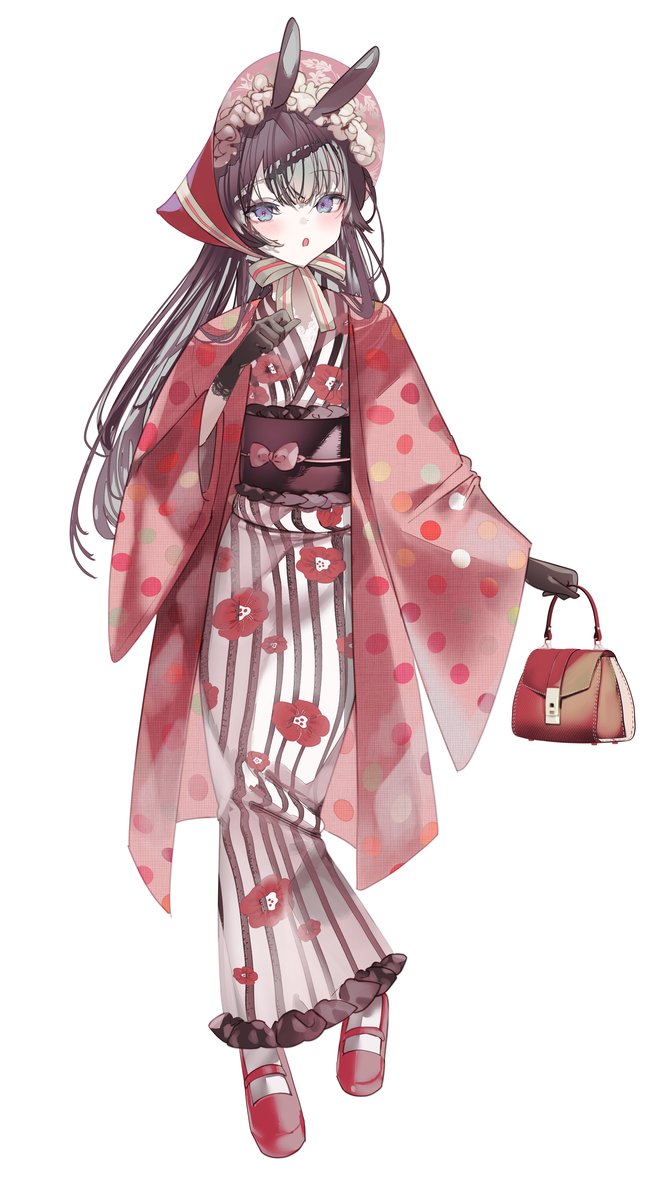 This is a pixiv picture whose title is 委.