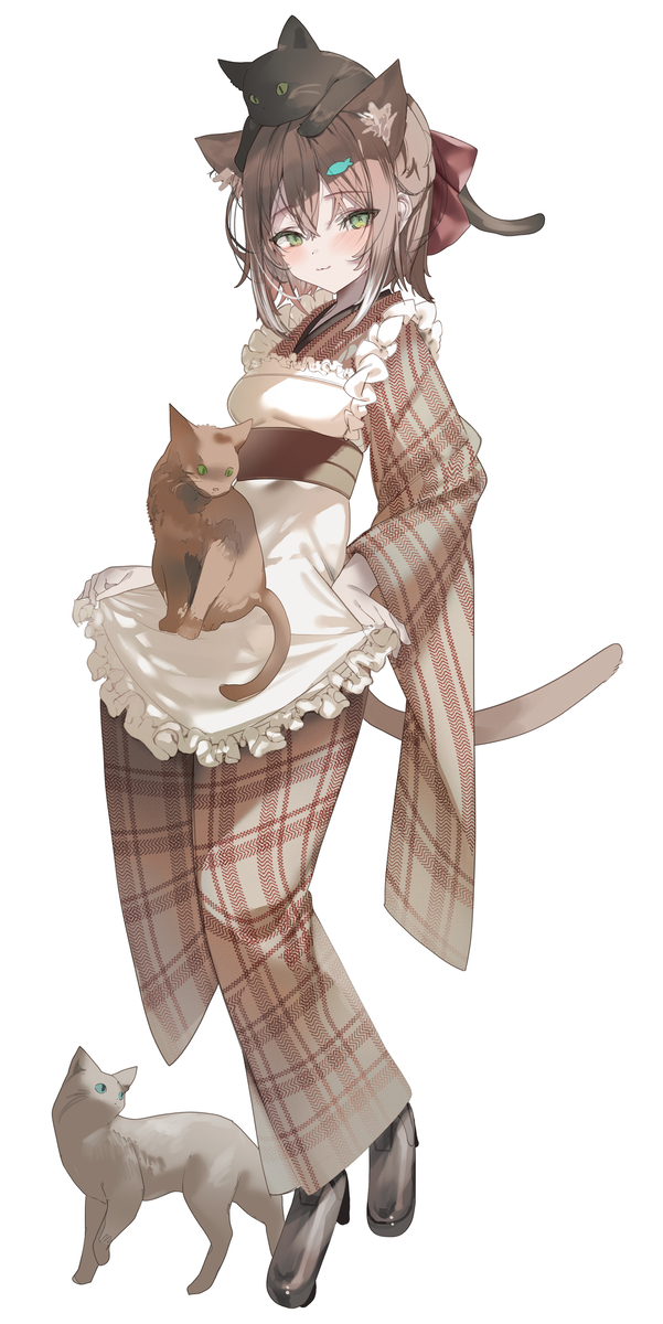 This is a pixiv picture whose title is たまちゃん.
