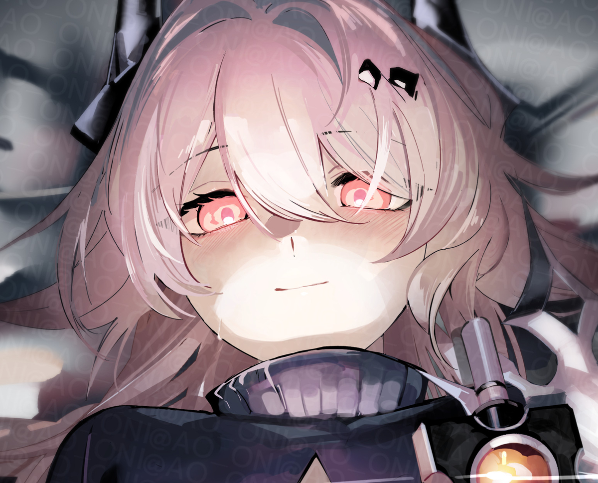 This is a pixiv picture whose title is ーの存続.
