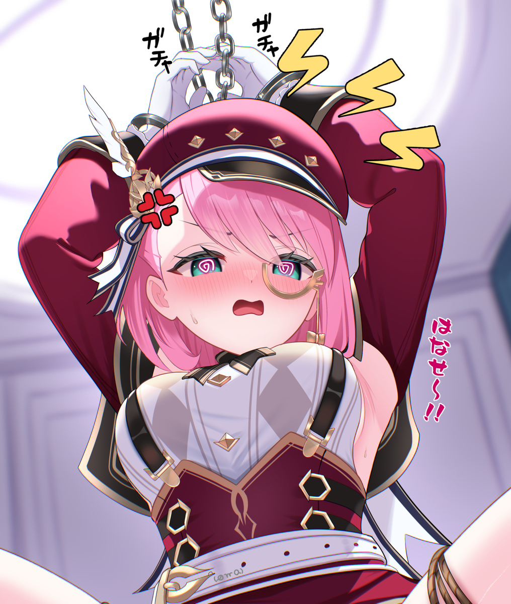This is a pixiv picture whose title is 【原神】シャルロット.