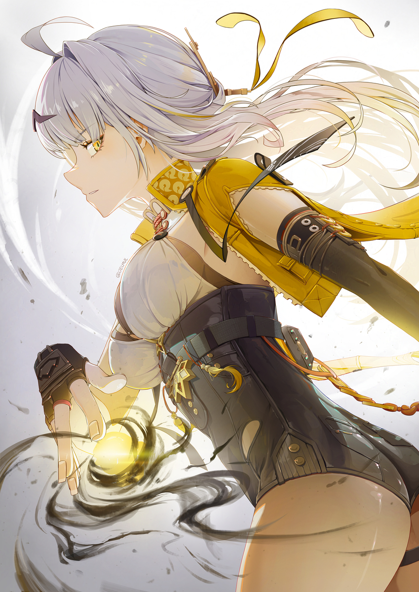 This is a pixiv picture whose title is Yixuan.