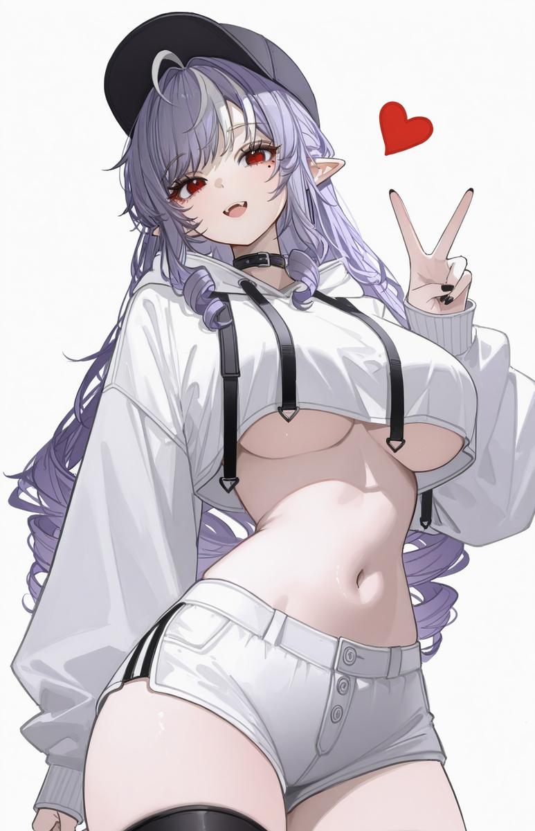This is a pixiv picture whose title is 🥵Vivian🥵.