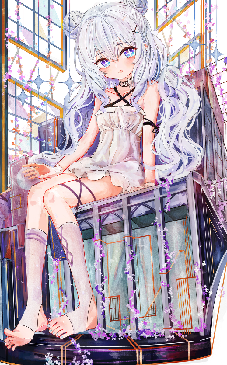 This is a pixiv picture whose title is 06-ⅩⅨ / AL-ⅩⅣ.