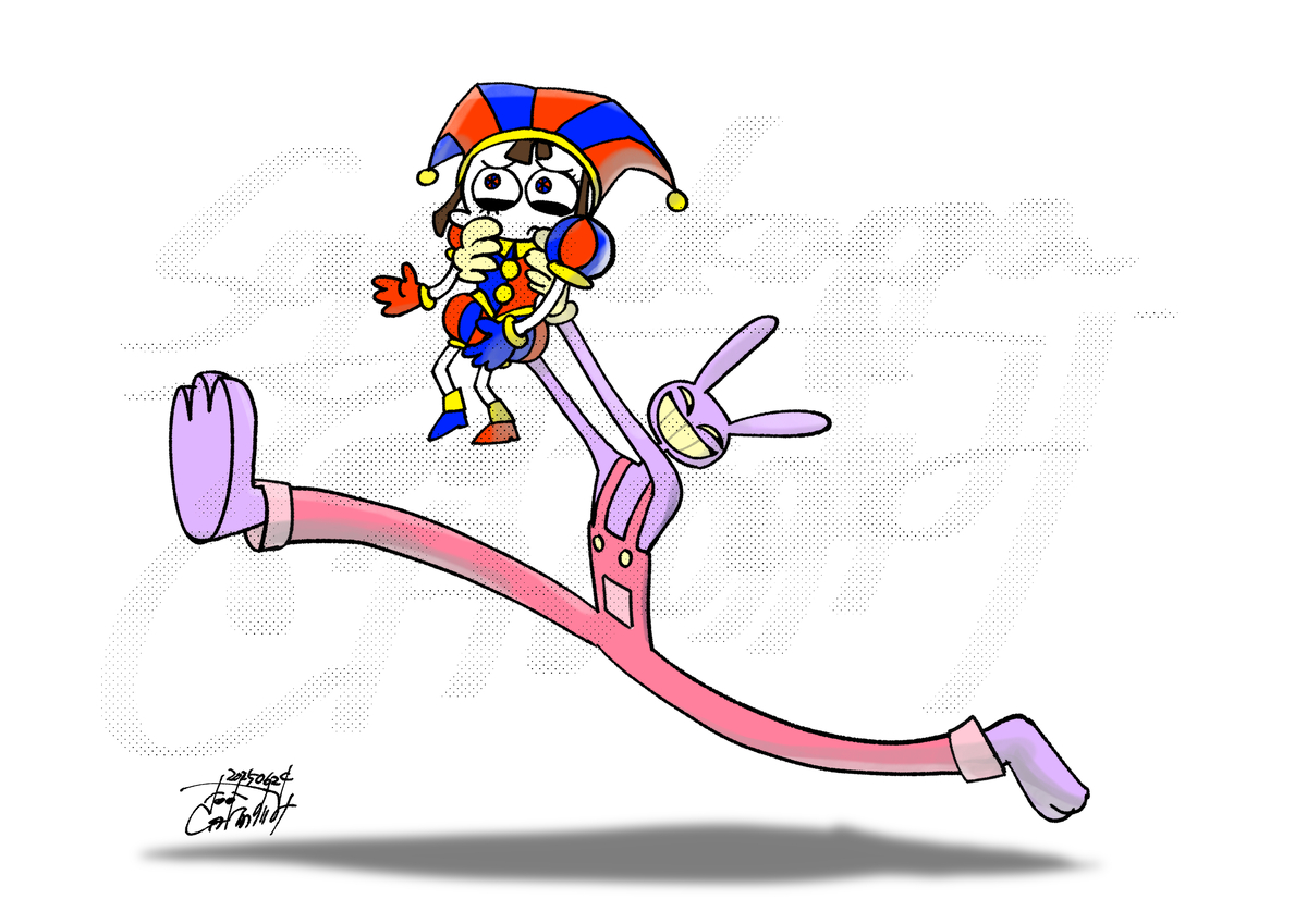 This is a pixiv picture whose title is TADC.