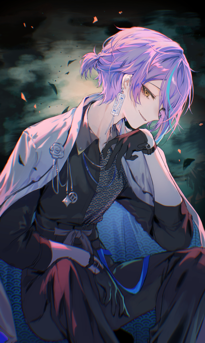 This is a pixiv picture whose title is Birthday.
