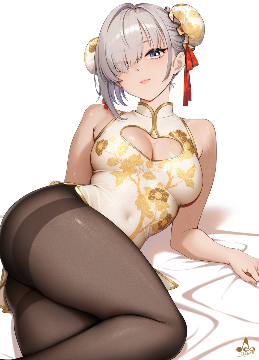 This is a pixiv picture whose title is チャイナ佐紹さん.