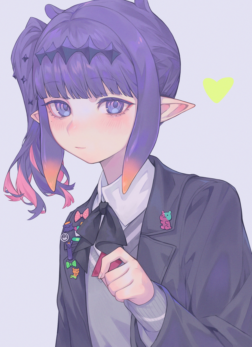 This is a pixiv picture whose title is 無題.