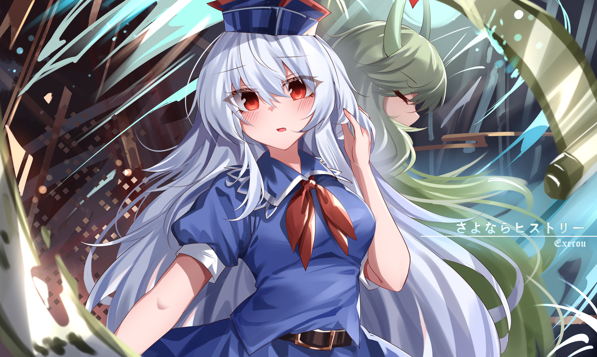 This is a pixiv picture whose title is さよならヒストリー.