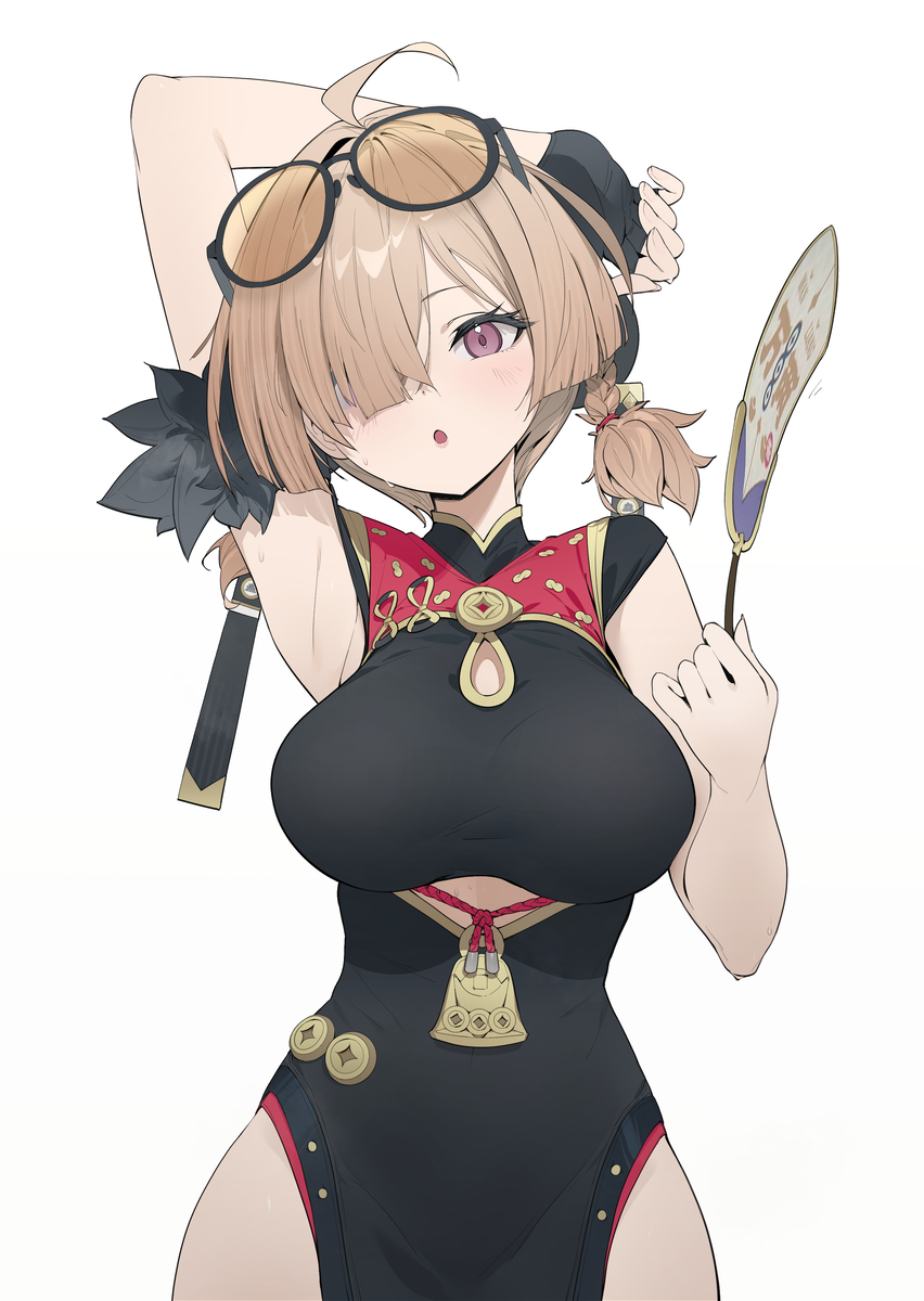 This is a pixiv picture whose title is Sweaty.