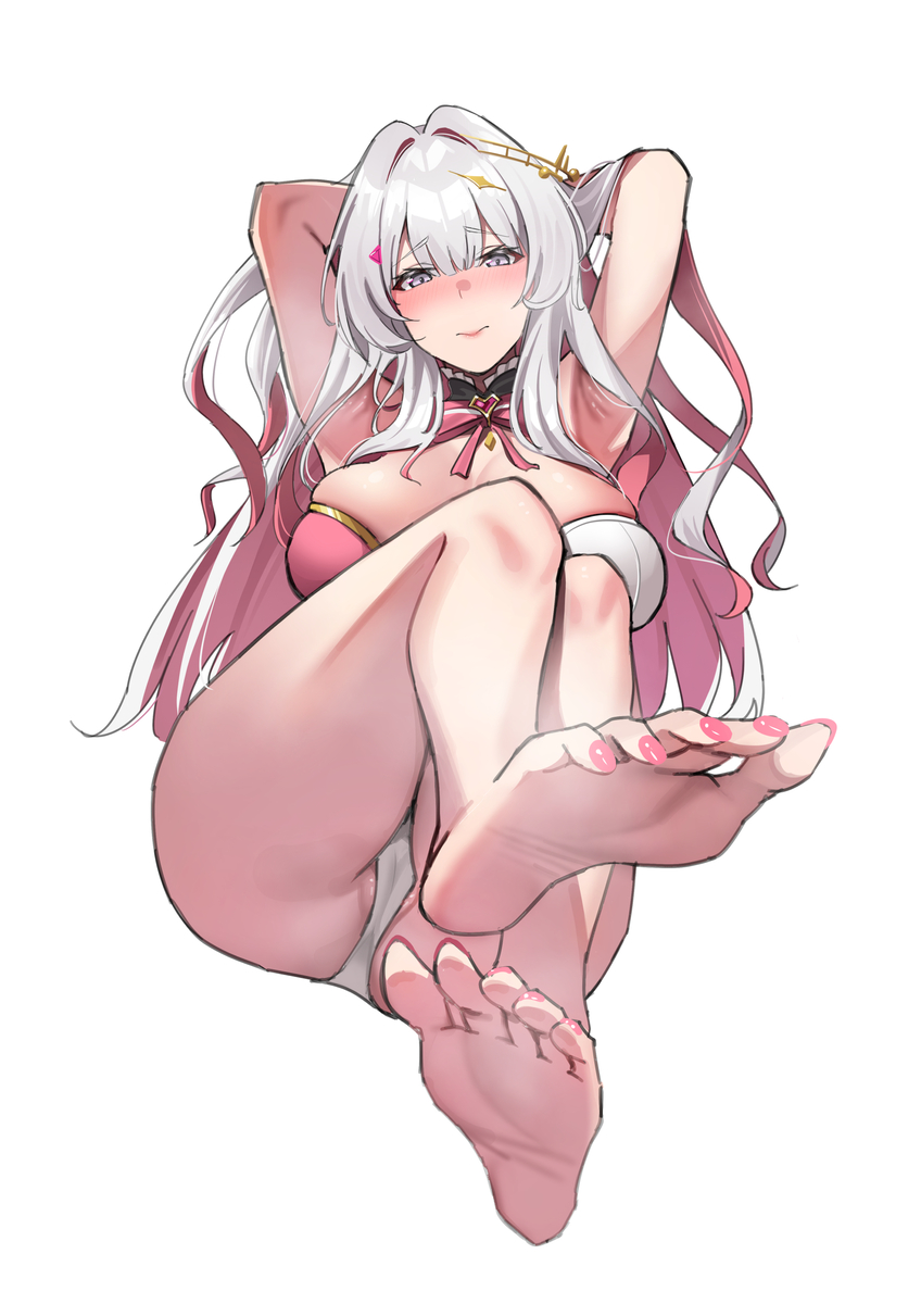 This is a pixiv picture whose title is 辰星.