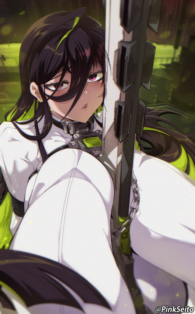 This is a pixiv picture whose title is Guilty.