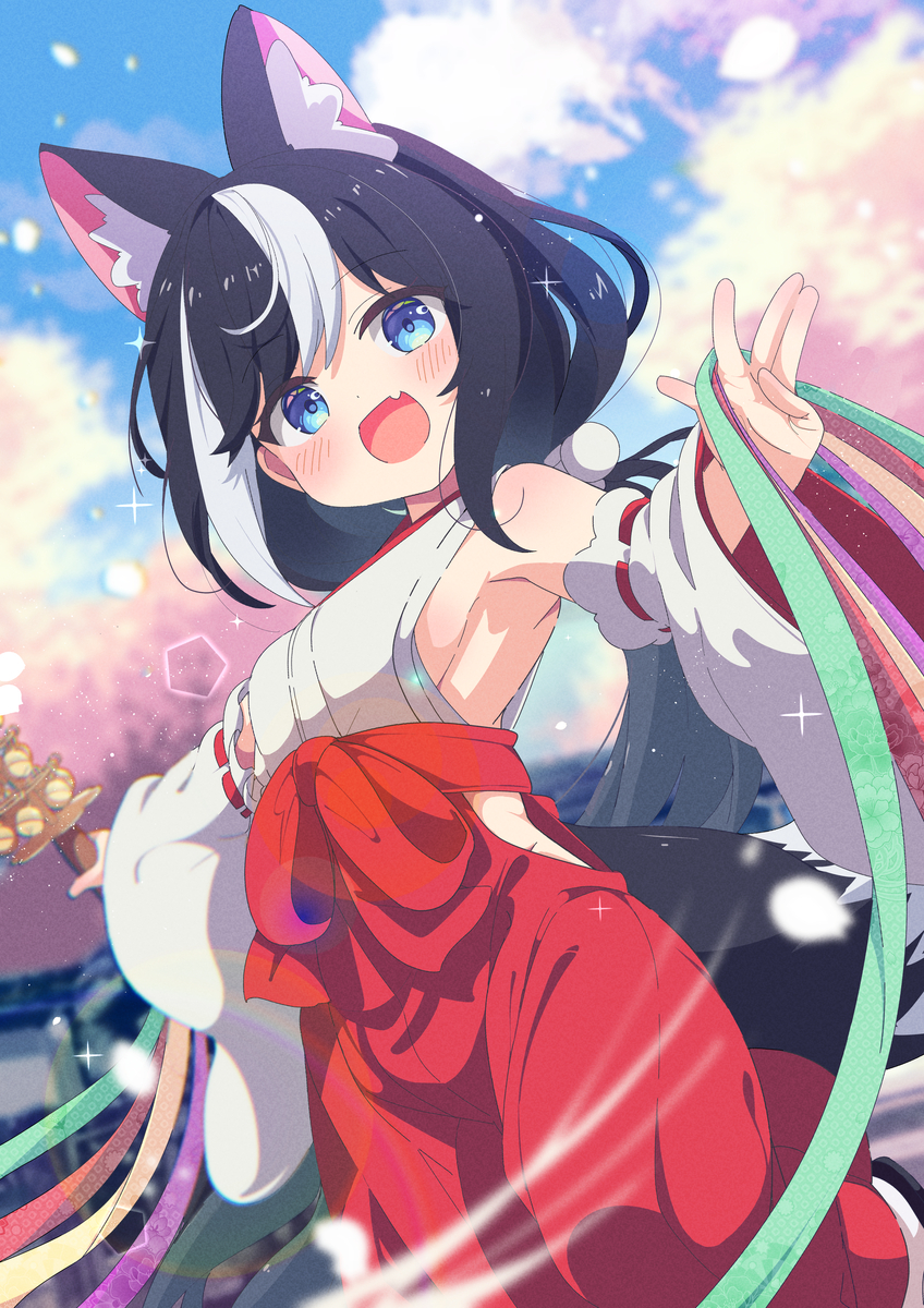 This is a pixiv picture whose title is スケブ納品物361.