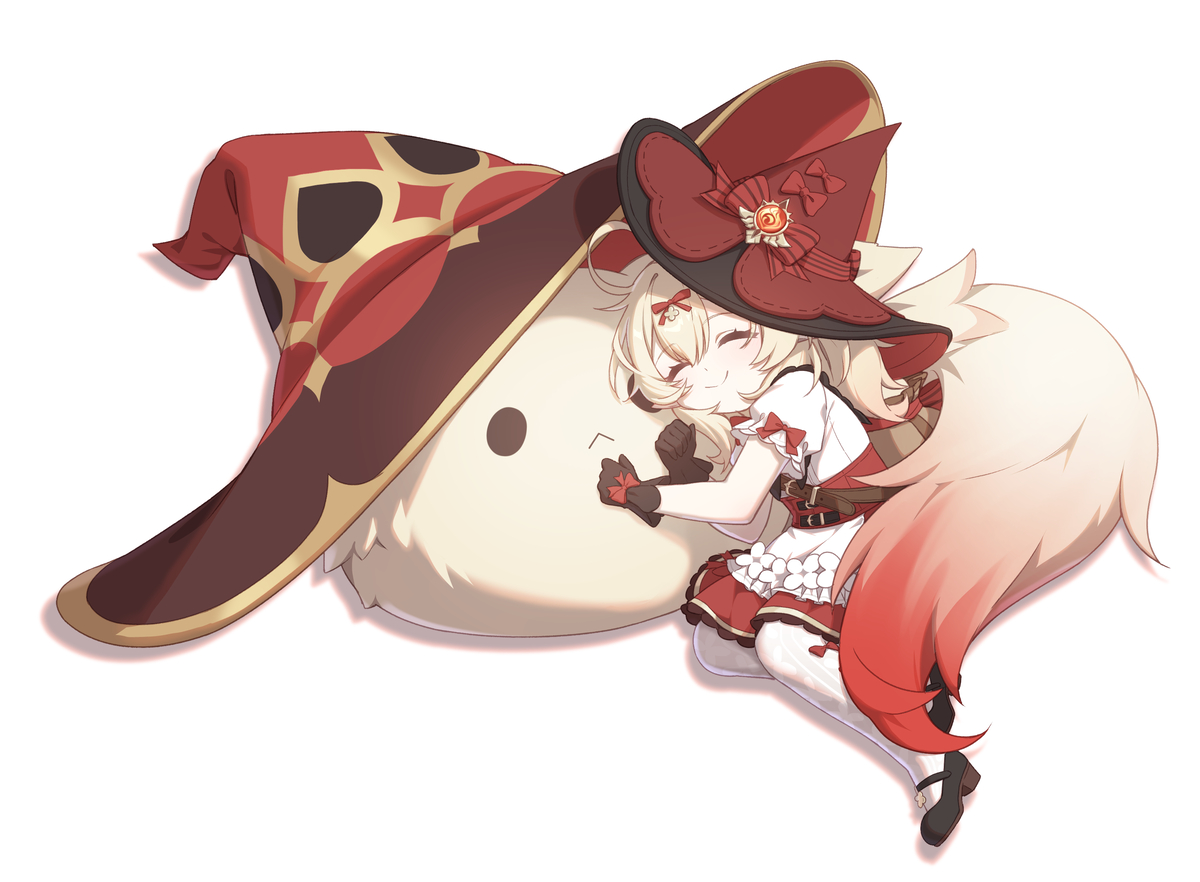 This is a pixiv picture whose title is Day83 可莉.