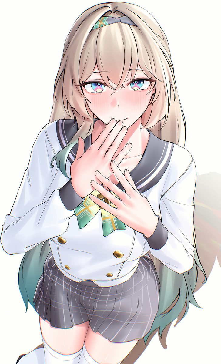 This is a pixiv picture whose title is ㅂㄷ.