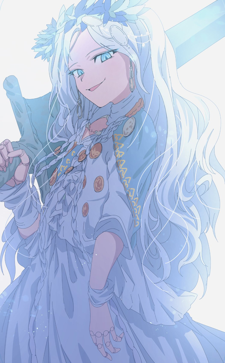 This is a pixiv picture whose title is 復讐者ちゃん.