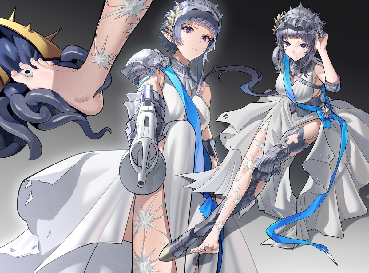 This is a pixiv picture whose title is 爱嗣tv.