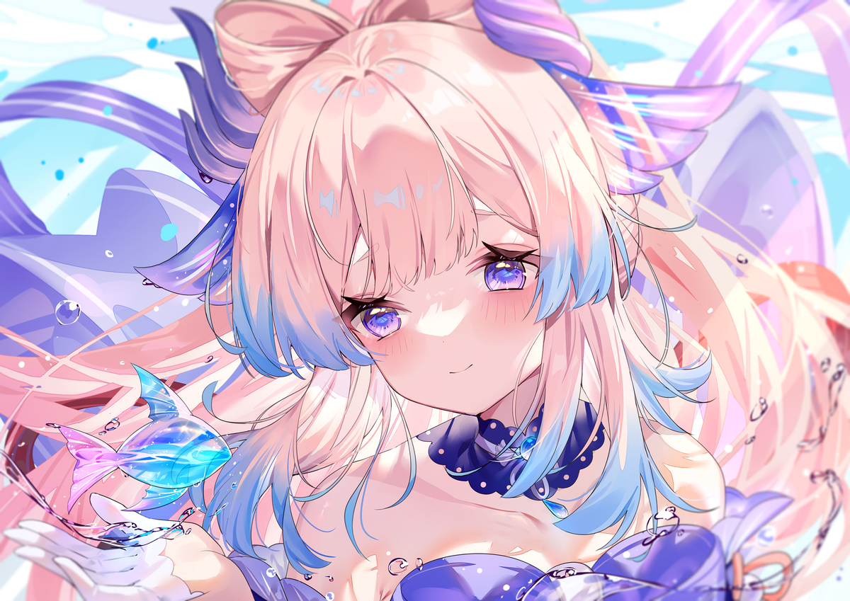 This is a pixiv picture whose title is 無題.