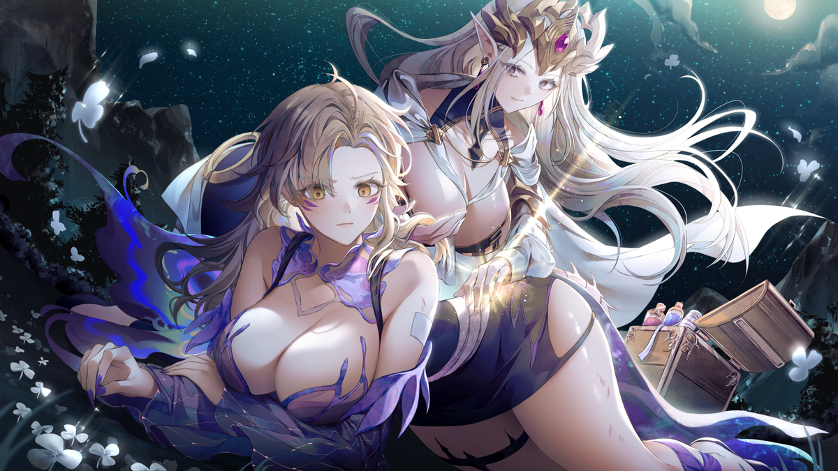 This is a pixiv picture whose title is Silver and Blood✨.